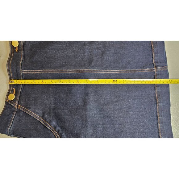 Ann Taylor Loft Womens 2 Denim Mini Skirt NWT‎ - Picture 6 of 10